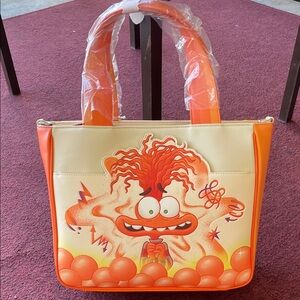 Loungefly  Anxiety Tote/Crossbody - NWT